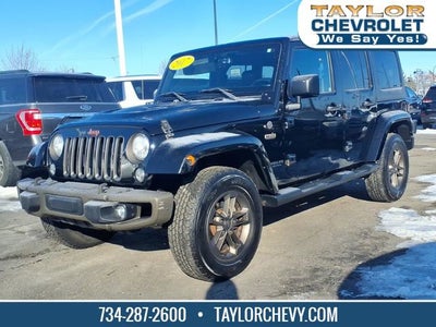 2017 Jeep Wrangler Unlimited 75th Anniversary Edition 4x4