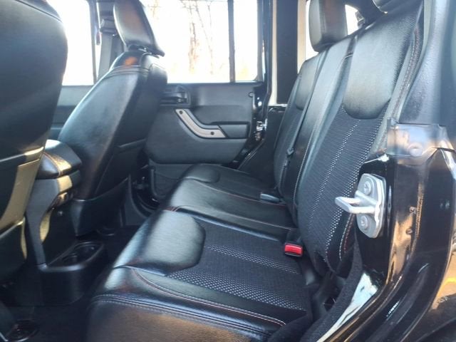 2017 Jeep Wrangler Unlimited 75th Anniversary Edition 4x4
