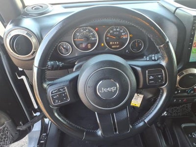 2017 Jeep Wrangler Unlimited 75th Anniversary Edition 4x4