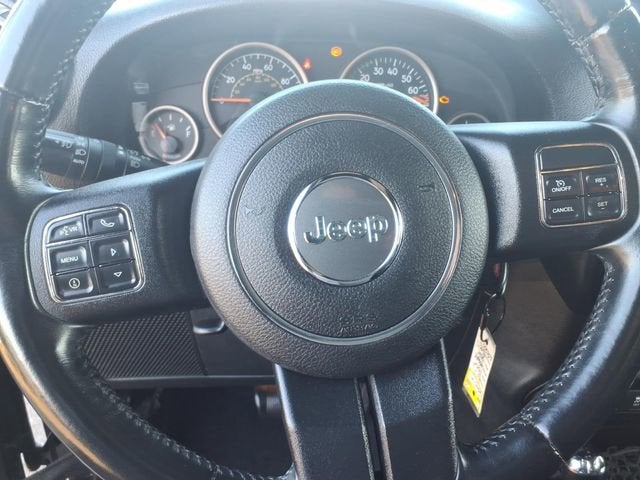 2017 Jeep Wrangler Unlimited 75th Anniversary Edition 4x4