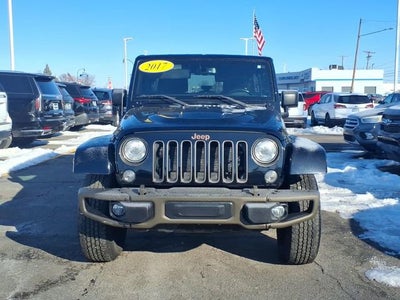 2017 Jeep Wrangler Unlimited 75th Anniversary Edition 4x4