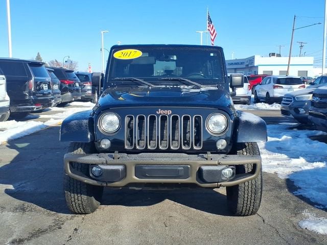 2017 Jeep Wrangler Unlimited 75th Anniversary Edition 4x4