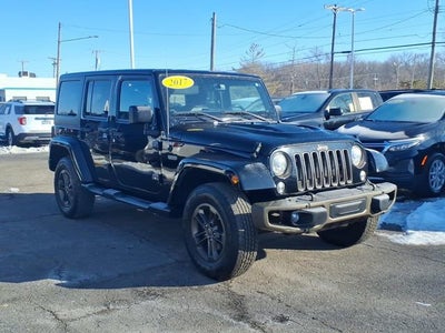 2017 Jeep Wrangler Unlimited 75th Anniversary Edition 4x4