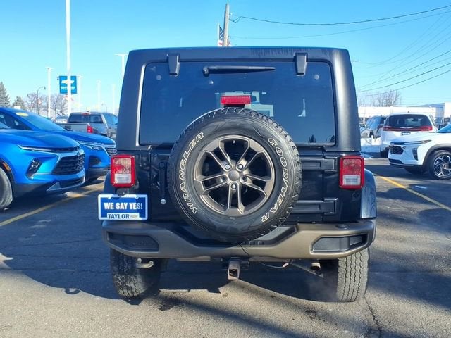 2017 Jeep Wrangler Unlimited 75th Anniversary Edition 4x4