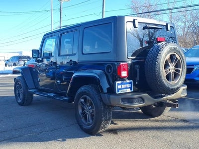 2017 Jeep Wrangler Unlimited 75th Anniversary Edition 4x4