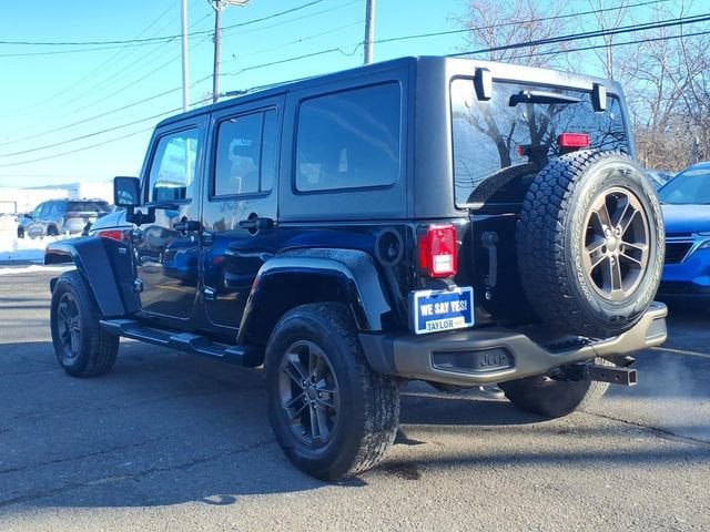2017 Jeep Wrangler Unlimited 75th Anniversary Edition 4x4