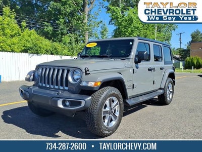 2018 Jeep Wrangler Unlimited Sahara 4x4
