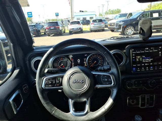 2018 Jeep Wrangler Unlimited Sahara 4x4