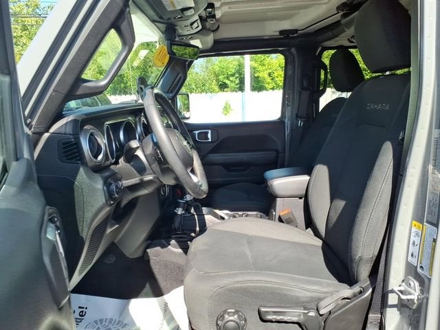 2018 Jeep Wrangler Unlimited Sahara 4x4