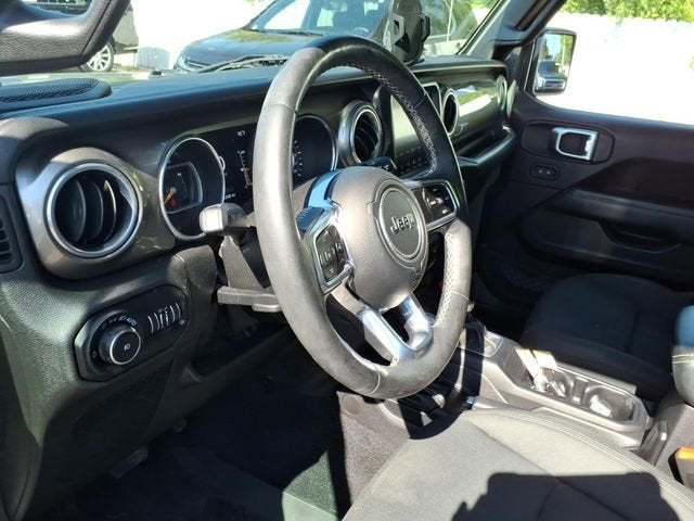 2018 Jeep Wrangler Unlimited Sahara 4x4