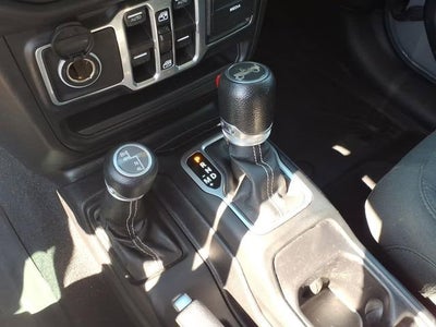 2018 Jeep Wrangler Unlimited Sahara 4x4
