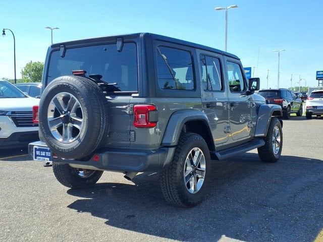 2018 Jeep Wrangler Unlimited Sahara 4x4