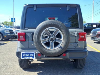 2018 Jeep Wrangler Unlimited Sahara 4x4