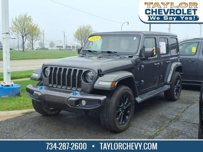 2021 Jeep Wrangler 4xe Unlimited High Altitude 4x4