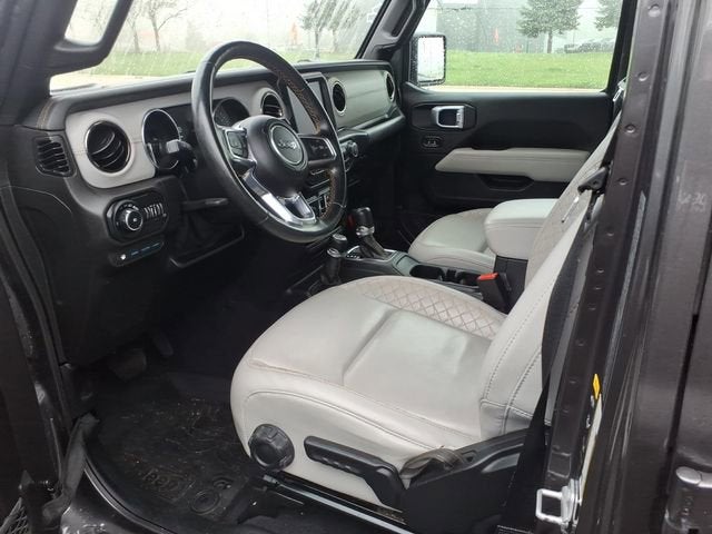 2021 Jeep Wrangler 4xe Unlimited High Altitude 4x4