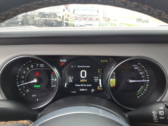 2021 Jeep Wrangler 4xe Unlimited High Altitude 4x4