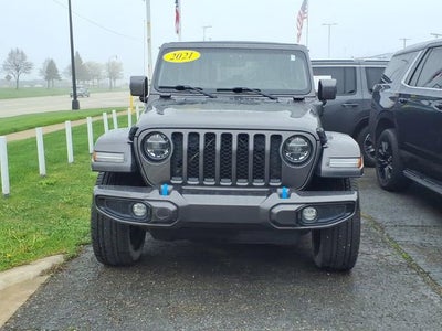 2021 Jeep Wrangler 4xe Unlimited High Altitude 4x4
