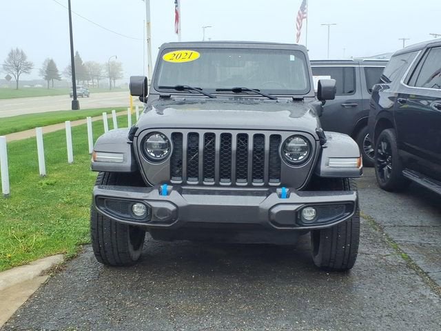 2021 Jeep Wrangler 4xe Unlimited High Altitude 4x4