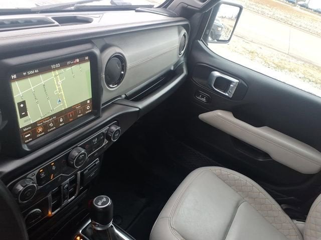 2021 Jeep Wrangler 4xe Unlimited High Altitude 4x4
