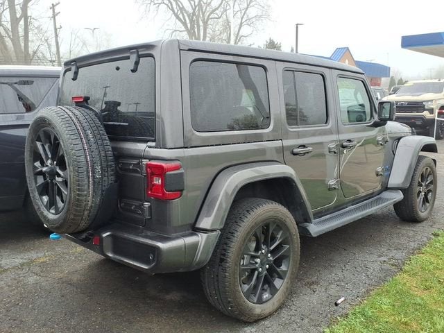 2021 Jeep Wrangler 4xe Unlimited High Altitude 4x4