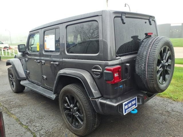 2021 Jeep Wrangler 4xe Unlimited High Altitude 4x4
