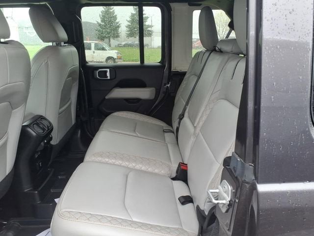 2021 Jeep Wrangler 4xe Unlimited High Altitude 4x4