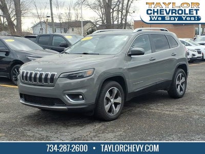 2019 Jeep Cherokee Limited 4x4