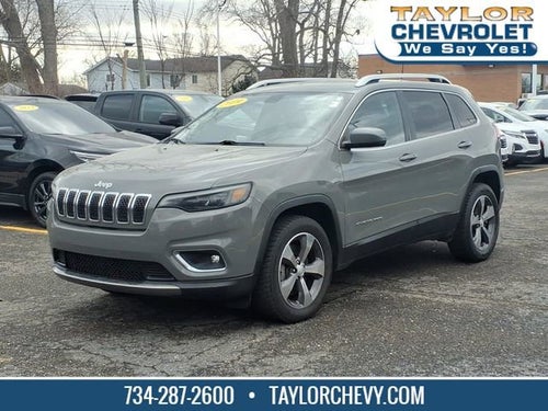 2019 Jeep Cherokee Limited 4x4