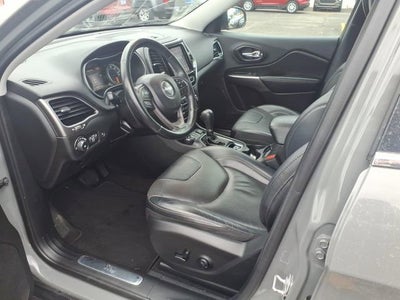 2019 Jeep Cherokee Limited 4x4