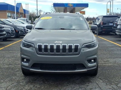 2019 Jeep Cherokee Limited 4x4