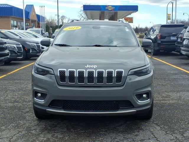 2019 Jeep Cherokee Limited 4x4