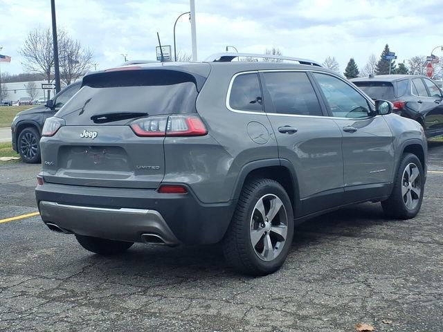 2019 Jeep Cherokee Limited 4x4