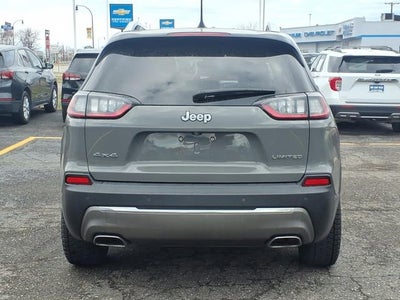 2019 Jeep Cherokee Limited 4x4