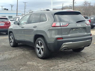 2019 Jeep Cherokee Limited 4x4