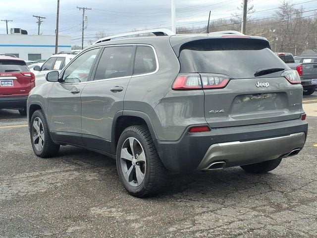 2019 Jeep Cherokee Limited 4x4
