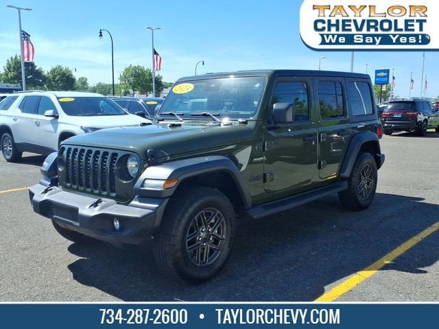 2024 Jeep Wrangler 4-Door Sport S 4x4