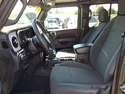 2024 Jeep Wrangler 4-Door Sport S 4x4