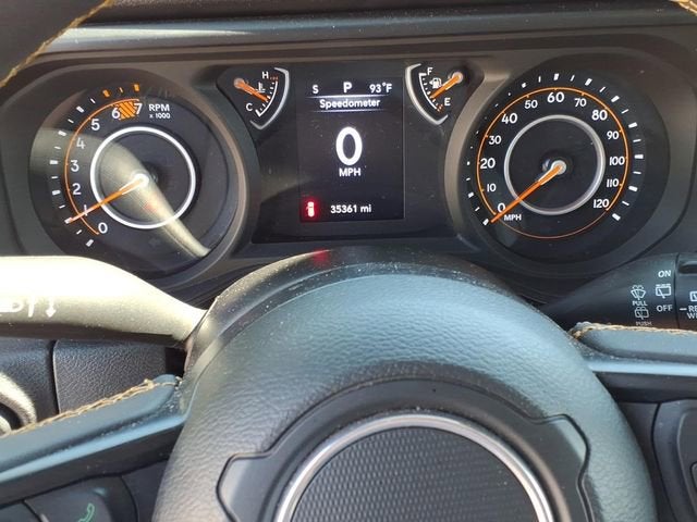 2024 Jeep Wrangler 4-Door Sport S 4x4