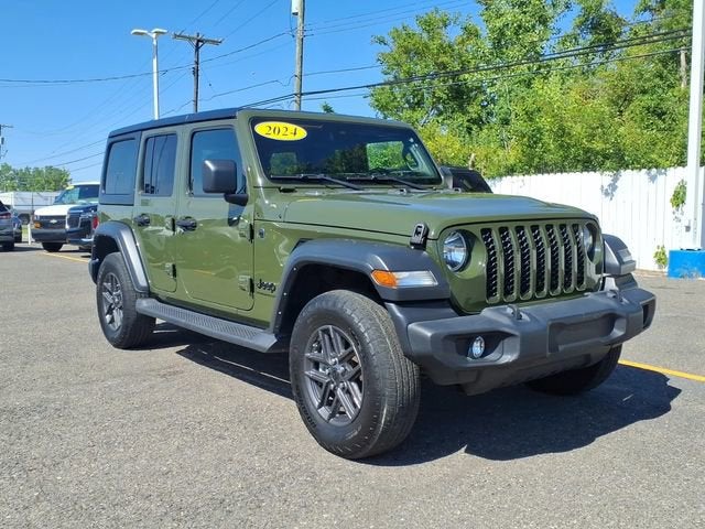 2024 Jeep Wrangler 4-Door Sport S 4x4