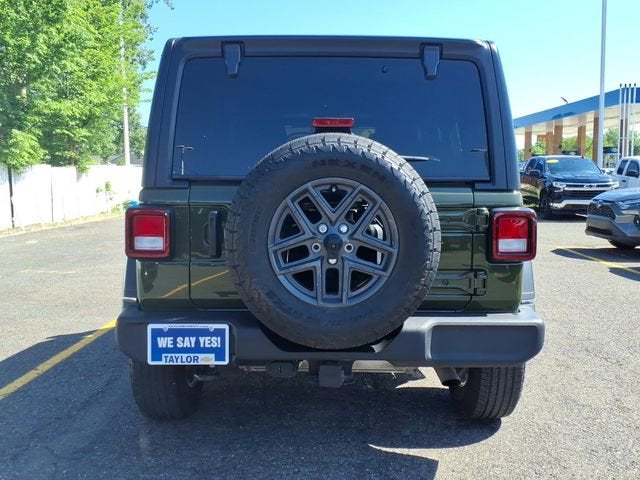 2024 Jeep Wrangler 4-Door Sport S 4x4