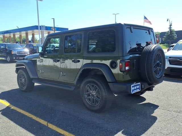 2024 Jeep Wrangler 4-Door Sport S 4x4