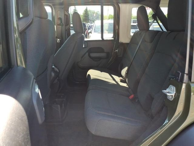 2024 Jeep Wrangler 4-Door Sport S 4x4