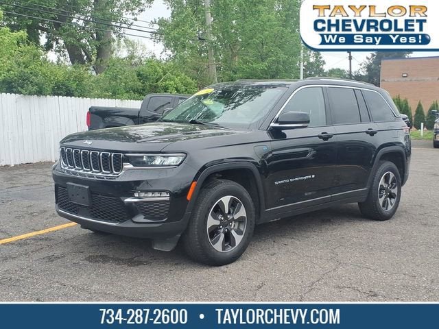 2024 Jeep Grand Cherokee 4xe 4x4
