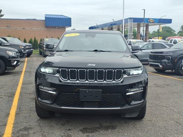 2024 Jeep Grand Cherokee 4xe 4x4