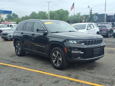 2024 Jeep Grand Cherokee 4xe 4x4
