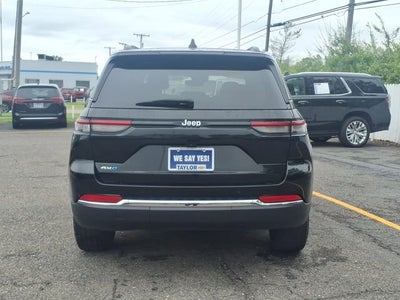 2024 Jeep Grand Cherokee 4xe 4x4