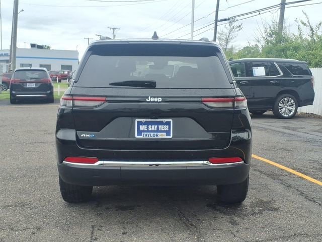 2024 Jeep Grand Cherokee 4xe 4x4