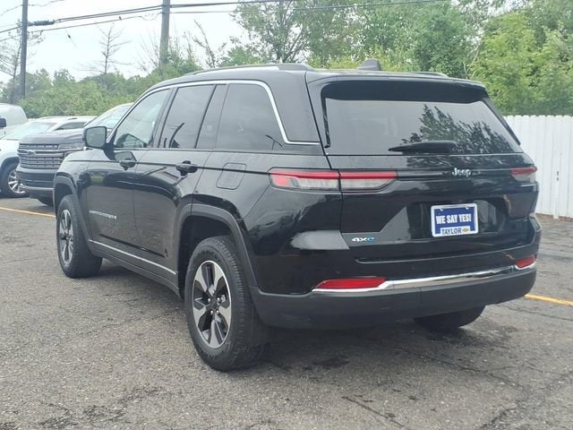 2024 Jeep Grand Cherokee 4xe 4x4