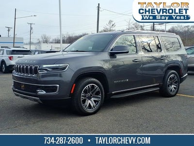 2022 Jeep Wagoneer Series III 4x4