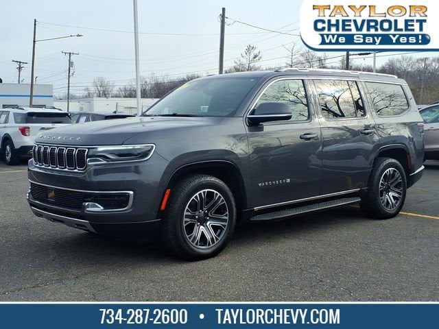 2022 Jeep Wagoneer Series III 4x4